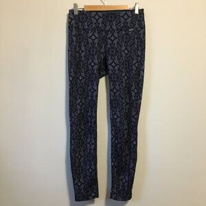 Patagonia Tribal Lace Pattern Capilene Baselayer Leggings